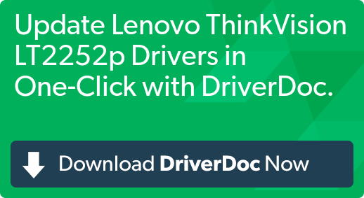 Driver for lenovo thinkvision monitor